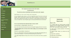 Desktop Screenshot of budgetdiploma.com